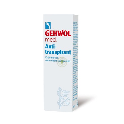 Крем-лосьон антиперспирант GEHWOL Anti-Transpirant, 125 мл