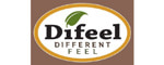 Логотип бренда Difeel