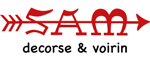 Логотип бренда SAM