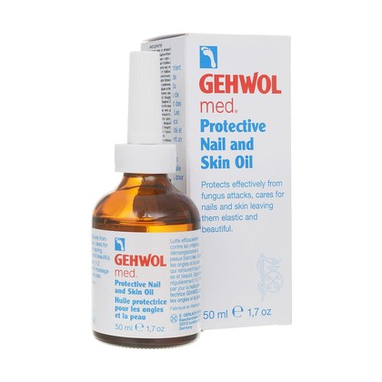 Масло для защиты ногтей и кожи GEHWOL Med Protective Nail and Skin Oil, 50 мл