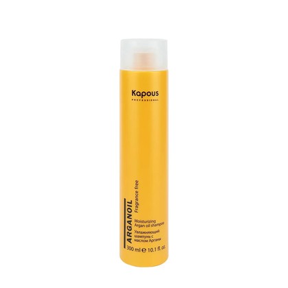 Шампунь Kapous Professional Arganoil, для увлажнения волос, с маслом арганы, 300 мл