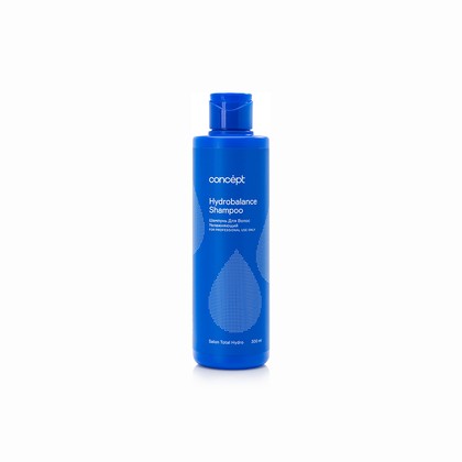 Шампунь CONCEPT Hydrobalance shampoo, для увлажнения волос, 300 мл