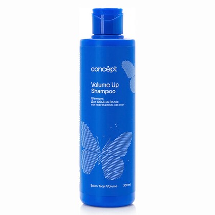 Шампунь CONCEPT Volume Up Shampoo, для объема волос, 300 мл