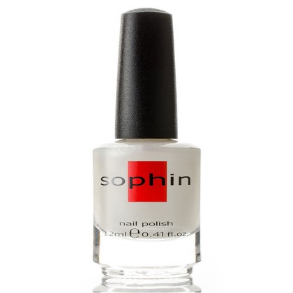 Лак для ногтей Sophin, тон 0154, 12 мл