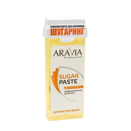 Сахарная паста ARAVIA Professional, для депиляции в картридже, натуральная, 150 гр
