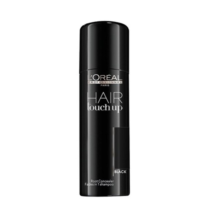 Тонирующий спрей для волос Loreal professionnel Hair Touch Up, черный, 75мл