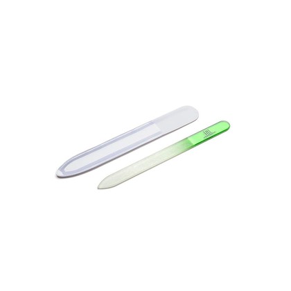 Пилка стеклянная TNL Professional, в индивидуальной упаковке, зеленая