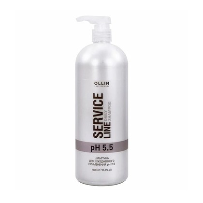 Шампунь OLLIN PROFESSIONAL Service Line Daily Shampoo, для ежедневного применения, 1000мл