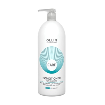 Кондиционер для волос OLLIN PROFESSIONAL Care, для ежедневного применения, 1000 мл