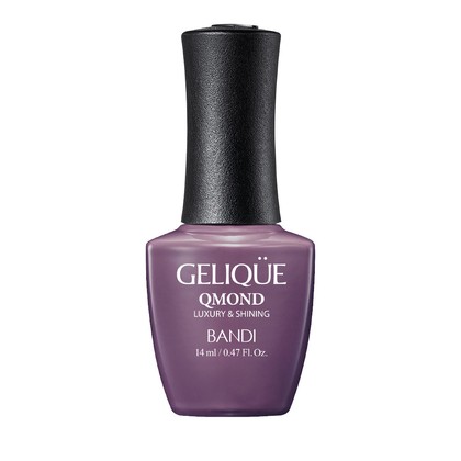 Гель-лак для ногтей BANDI GELIQUE, Purple Flash Stone, GP373, 14 мл