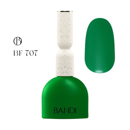 Гель для ногтей BANDI GEL, Candy green, №707, 10 мл