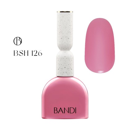 Гель для ногтей BANDI GEL, Berry pink, №126, 10 мл