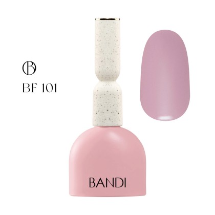 Гель для ногтей BANDI GEL, Baby pink №101, 10 мл