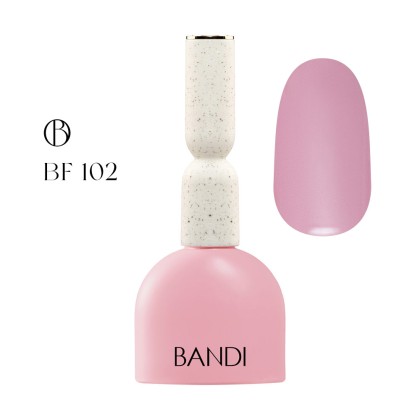 Гель для ногтей BANDI GEL, Pink day, №102, 10 мл