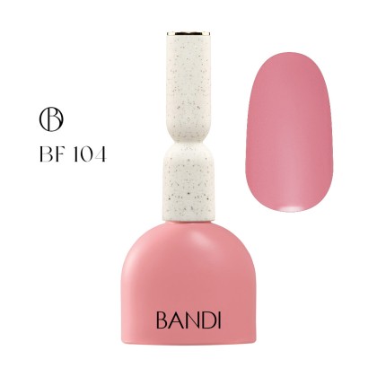 Гель для ногтей BANDI GEL, Uh-heung pink, №104, 10 мл