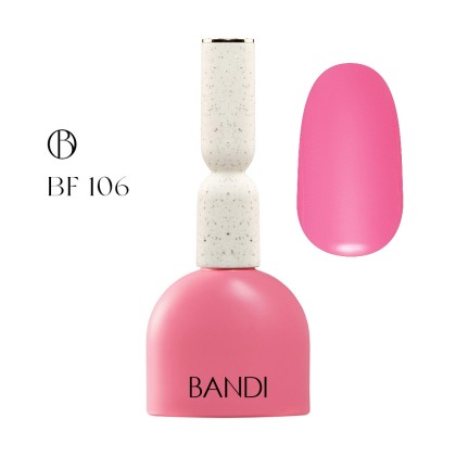 Гель для ногтей BANDI GEL, Check pink, №106, 10 мл
