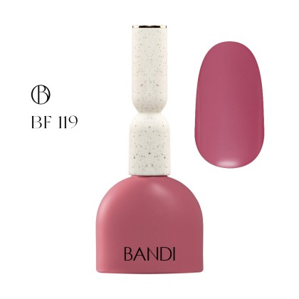Гель для ногтей BANDI GEL, Mauve pink, №119, 10 мл