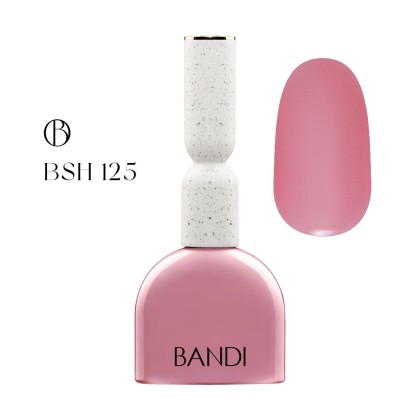 Гель для ногтей BANDI GEL, Pink rose, №125, 10 мл