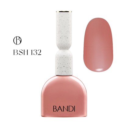 Гель для ногтей BANDI GEL, Tint brick pink, №132, 10 мл