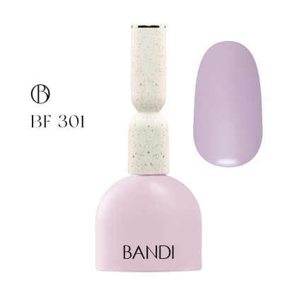 Гель для ногтей BANDI GEL, Baby lilac, №301, 10 мл