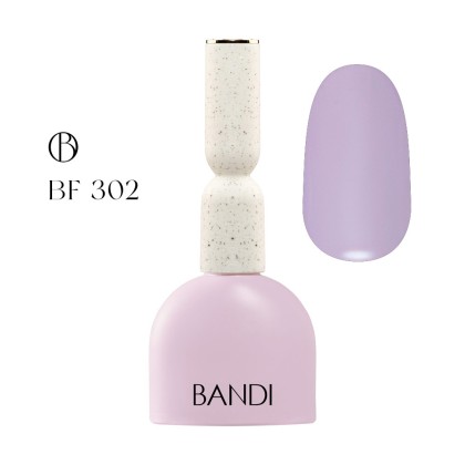 Гель для ногтей BANDI GEL, Soft purple, №302, 10 мл