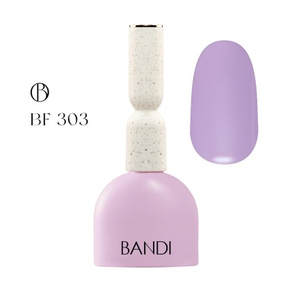 Гель для ногтей BANDI GEL, Milky violet, №303, 10 мл