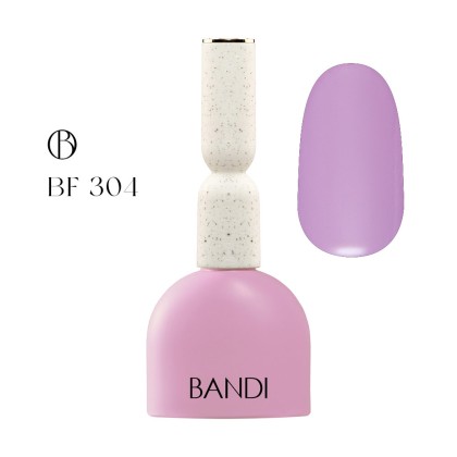 Гель для ногтей BANDI GEL, Uh-heung violet, №304, 10 мл