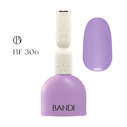 Гель для ногтей BANDI GEL, Flora lavender, №306, 10 мл