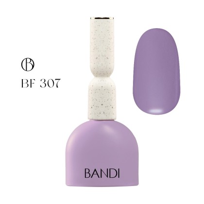 Гель для ногтей BANDI GEL, Soul violet, №307, 10 мл