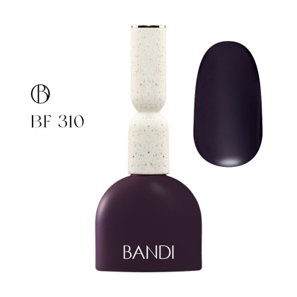 Гель для ногтей BANDI GEL, Paint purple, №310, 10 мл