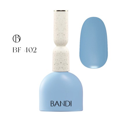 Гель для ногтей BANDI GEL, Cotton blue, №402, 10 мл