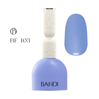 Гель для ногтей BANDI GEL, Serenity blue, №403, 10 мл