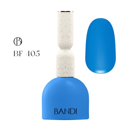 Гель для ногтей BANDI GEL, Marine blue, №405, 10 мл