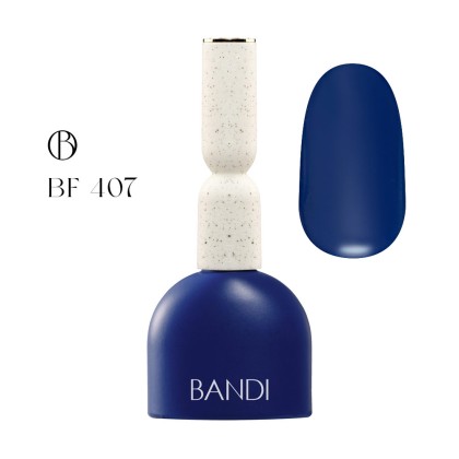 Гель для ногтей BANDI GEL, Denim blue, №407, 10 мл