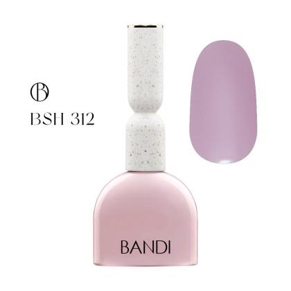 Гель для ногтей BANDI GEL, Soft lavender, №312, 10 мл