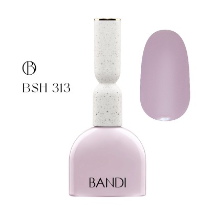 Гель для ногтей BANDI GEL, Pale lavender, №313, 10 мл