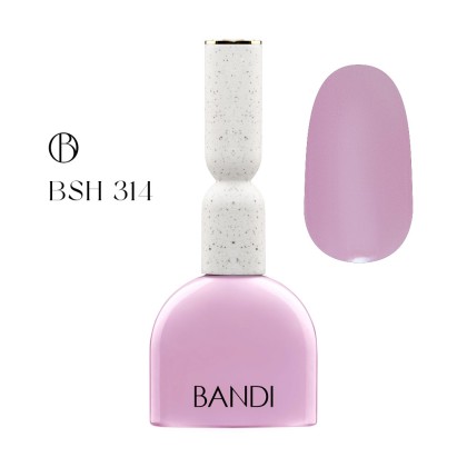 Гель для ногтей BANDI GEL, Romantic violet, №314, 10 мл