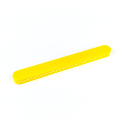 Шлифовщик узкий TNL Professional, 100/180, желтый, в индивидуальной упаковке