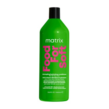 Кондиционер Matrix Total Results, для увлажнения сухих волос с маслом авокадо и гиалуроновой,1000 мл