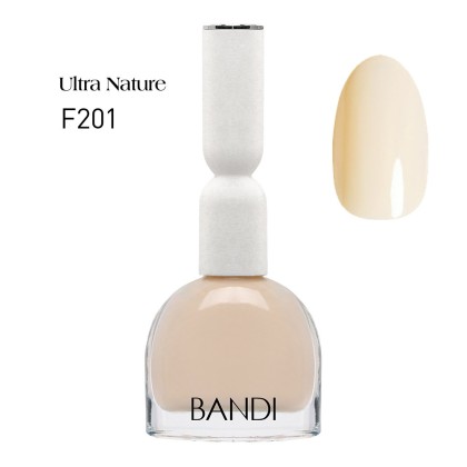 Лак для ногтей BANDI Ultra Nature, Butter Cream, F201s,10 мл