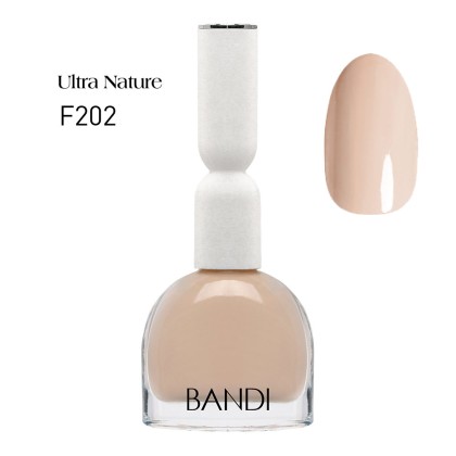 Лак для ногтей BANDI Ultra Nature, Sand Beige, F202s 10 мл