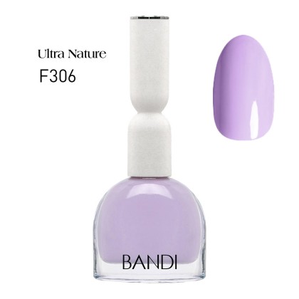 Лак для ногтей BANDI Ultra Nature, F306s, 10 мл