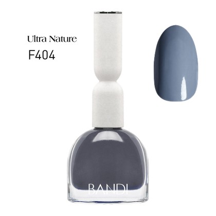 Лак для ногтей BANDI Ultra Nature, Gray Blue, F404s, 10 мл