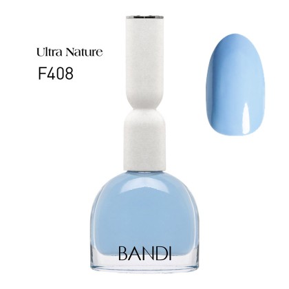 Лак для ногтей BANDI Ultra Nature, F408s, 10 мл