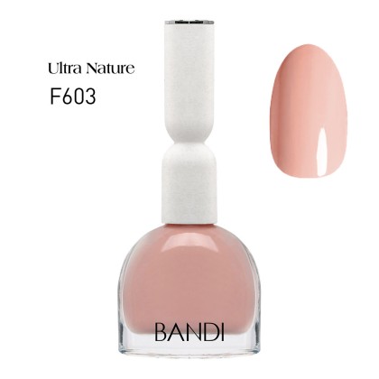 Лак для ногтей BANDI Ultra Nature, Peach Skin, F603s, 10 мл