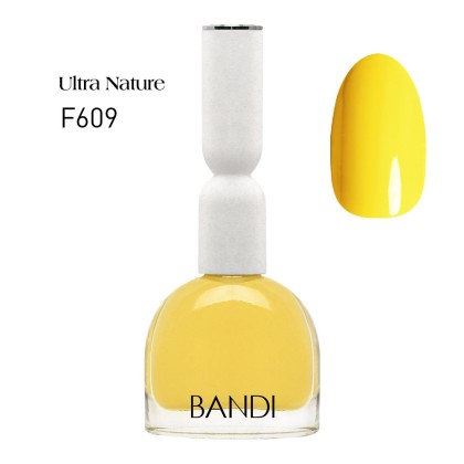 Лак для ногтей BANDI Ultra Nature, F609s, 10 мл