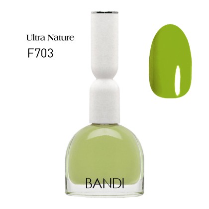 Лак для ногтей BANDI Ultra Nature, F703s, 10 мл