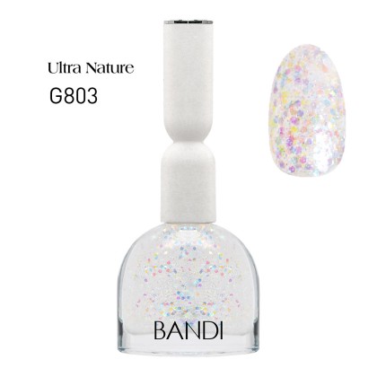 Лак для ногтей BANDI Ultra Nature, Diamond, G803s, 10 мл