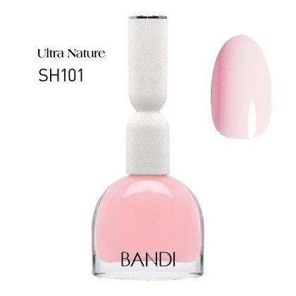 Лак для ногтей BANDI Ultra Nature, Milky Pink, SH101s,10 мл