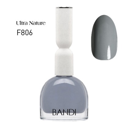 Лак для ногтей BANDI Ultra Nature, F806s, 10 мл
